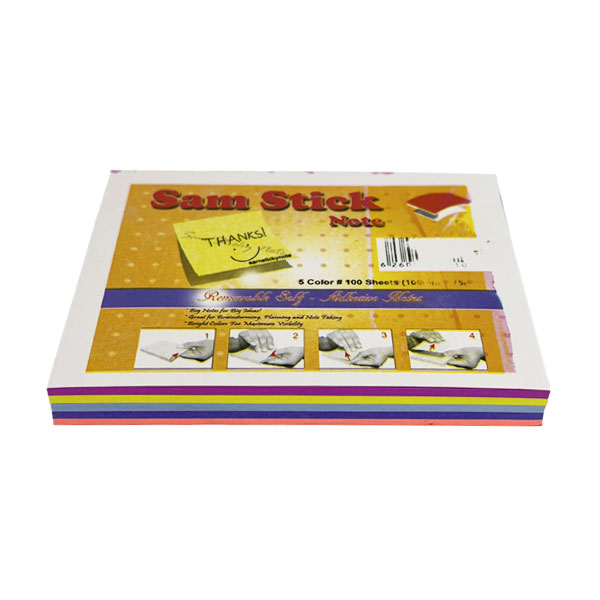 استیکنوت 7/5 * 10 سم استیک 100 شیت