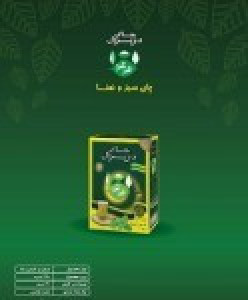 چای سبز و نعنا دوغزال