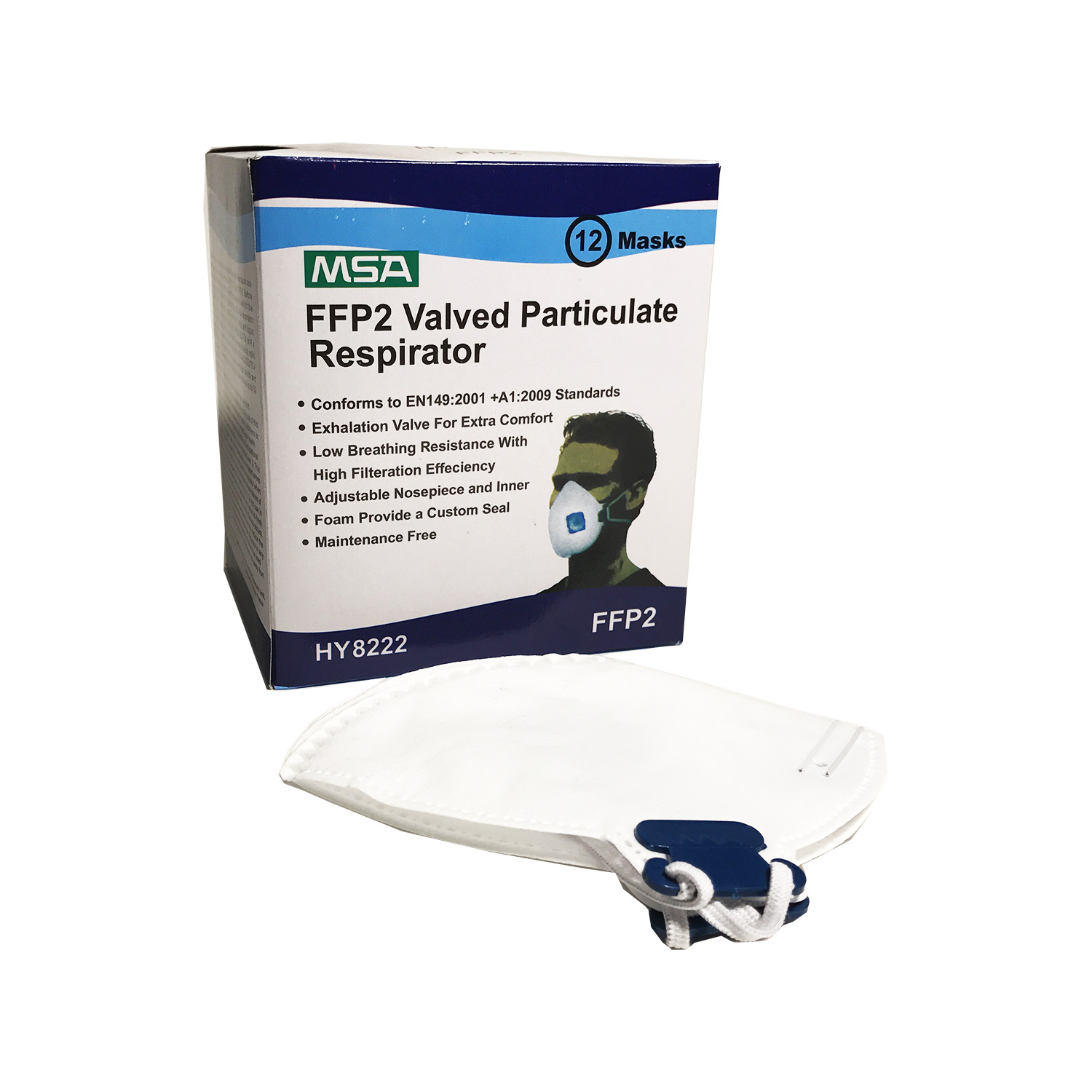 ماسک فیلتردار FFP2