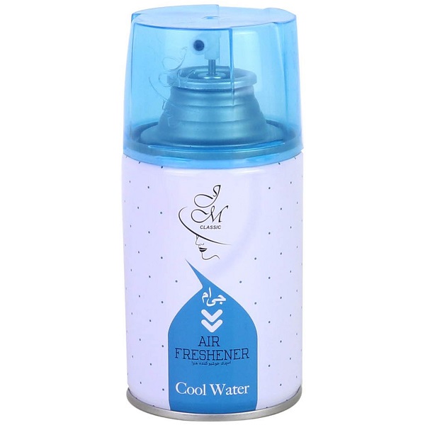 اسپری خوشبو کننده هوا جی ام COOL WATER