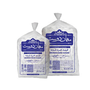 قند شکسته مهمان دوست 5 و 10 کیلو گرم