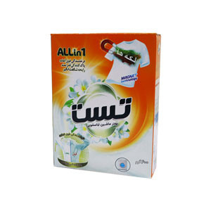 پودر ماشین لباسشویی پریمیوم تست 600 گرم