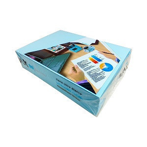 کاغذ A5 آبی کپی مکس
