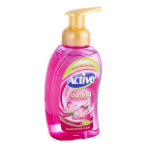 مایع دستشویی فوم اکتیو 500 گرم