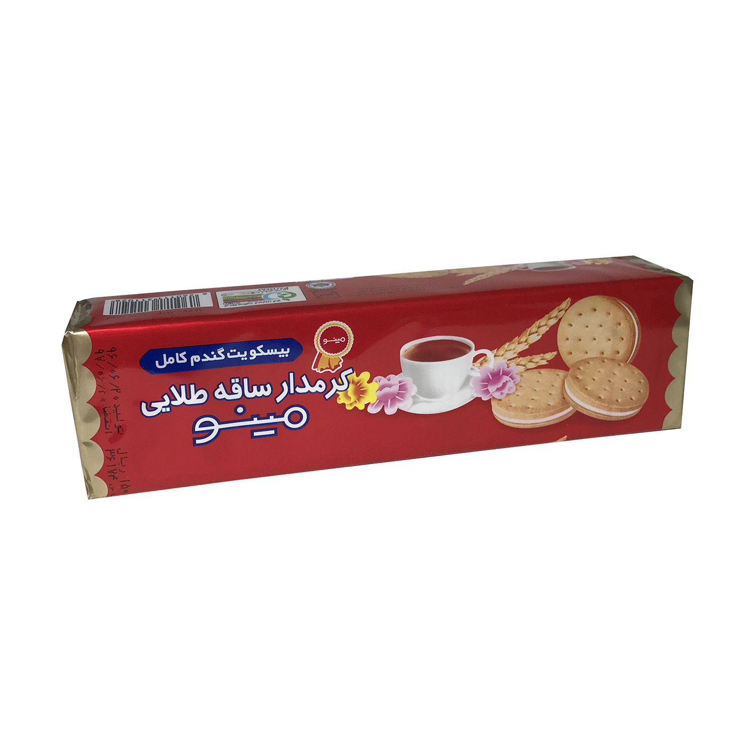 بیسکویت کرمدار ساقه طلایی مینو