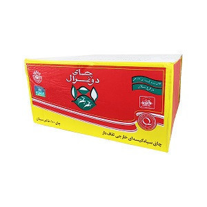 چای تی بگ ساده دوغزال 500 عددی