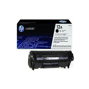 کارتریج لیزر 12A hp
