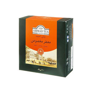 چای کیسه ای احمد بسته 100عددی