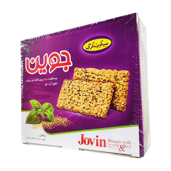 بیسکوییت کنجد ریحان جوین گرجی 920 گرم