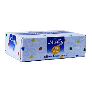دستمال رومیزی چشمک 200 برگ  