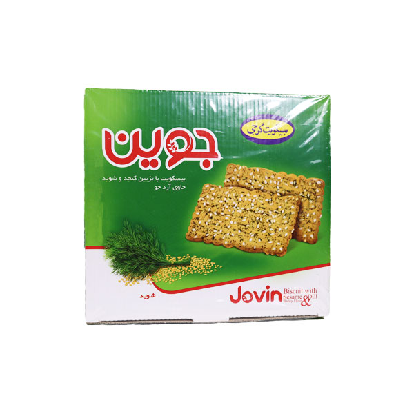 بیسکوییت کنجد و شوید جوین گرجی 920 گرم