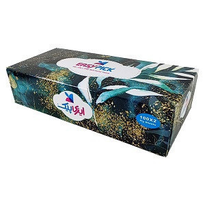 دستمال رومیزی ایزی پیک 200 برگ  
