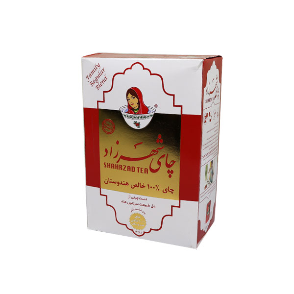 چای سیاه سنتی شهرزاد 400 گرم