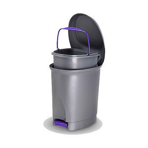 سطل پدالی مدل دلفین مهسان