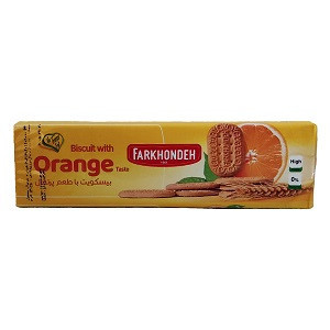 بیسکوییت فرخنده پرتقالی 130گرم