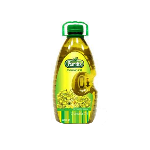 روغن مایع کلزا پردیس 2250 گرم