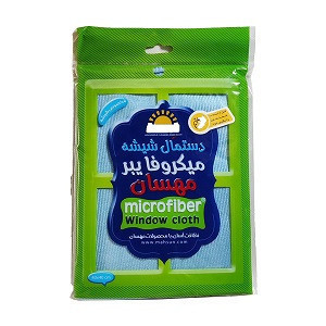 دستمال شیشه میکروفایبر مهسان