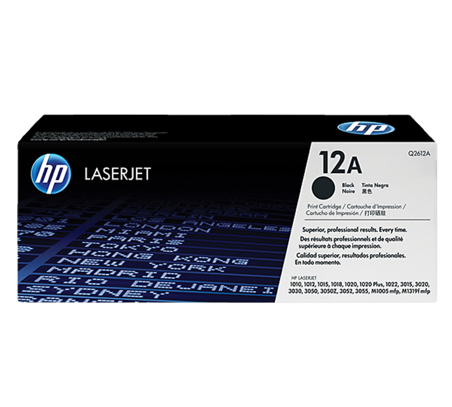 کارتریج لیزر 12A hp