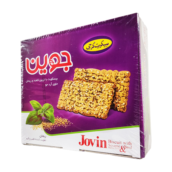 بیسکوییت کنجد ریحان جوین گرجی 920 گرم