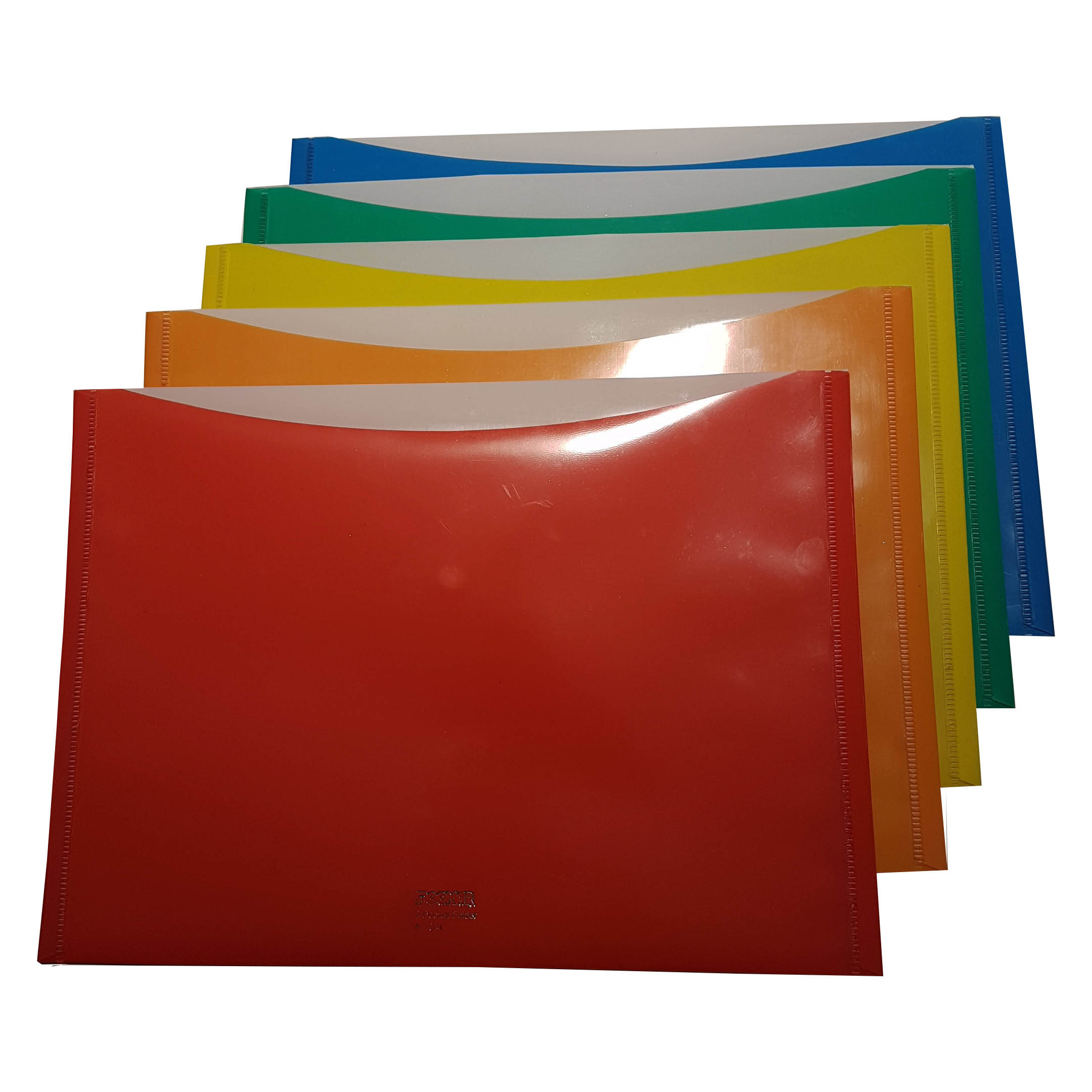 پاکت دکمه دار A4 دوبل پومر