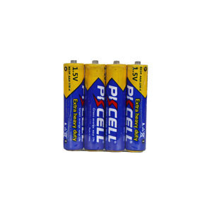 باطری نیم قلمی Extra Heavy Duty پی کی سل 4 عددی