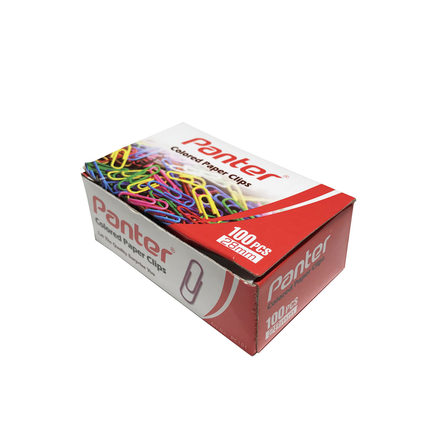 کلیپس رنگی کاغذ Panter