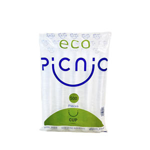لیوان یکبار مصرف 180 cc پیکنیک بسته 500 عددی