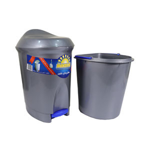 سطل پدالی مهسان مدل دلفین 