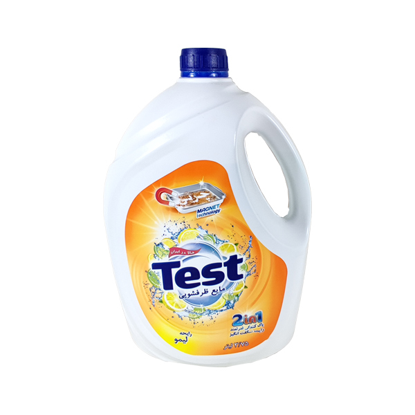 مایع ظرفشویی لیمو تست 3750 گرم