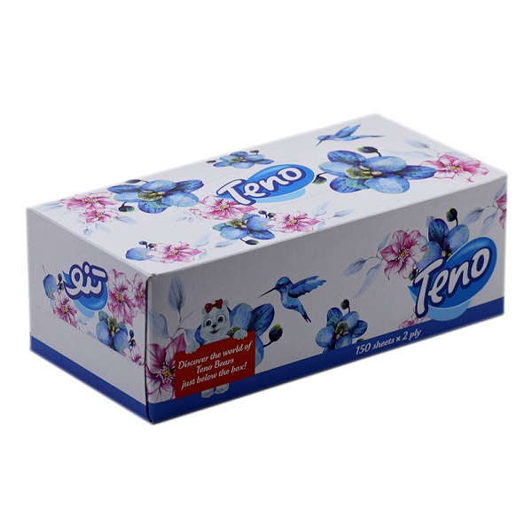 دستمال رومیزی 300 برگ تنو
