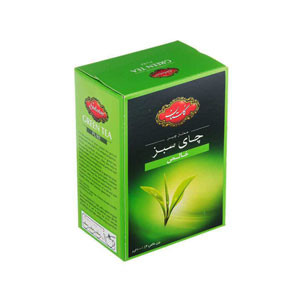 چای سبز خالص گلستان 100 گرمی