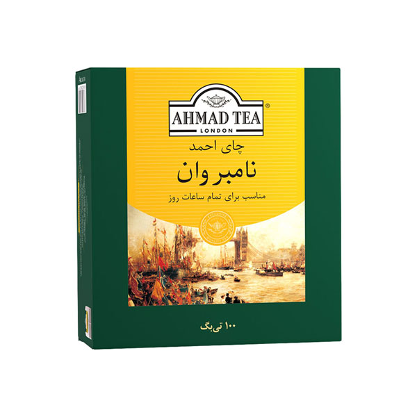 چای کیسه ای نامبروان احمد