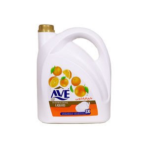 مایع ظرفشویی با رایحه پرتقال اوه 3750گرم