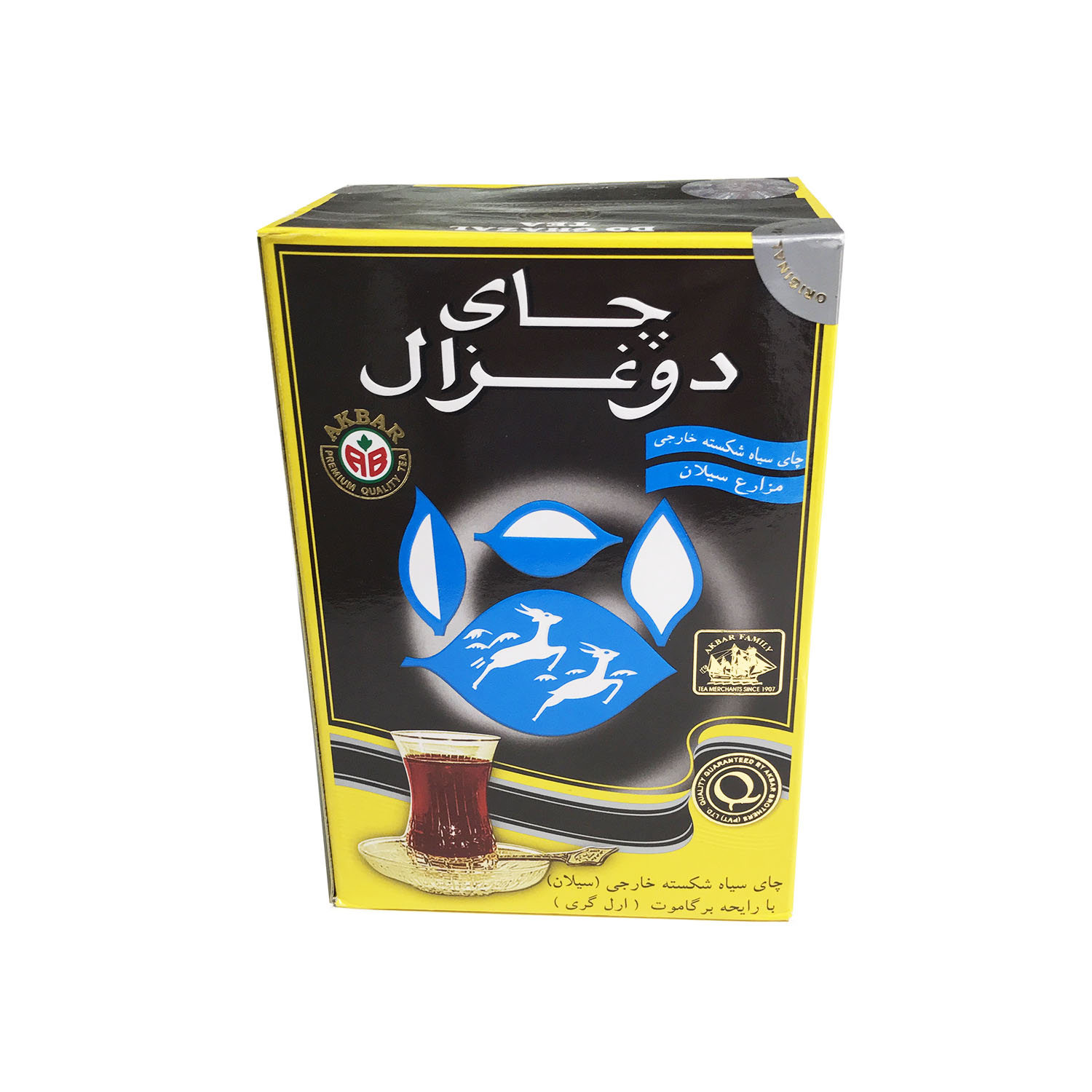 چای عطری دوغزال بسته 500 گرمی