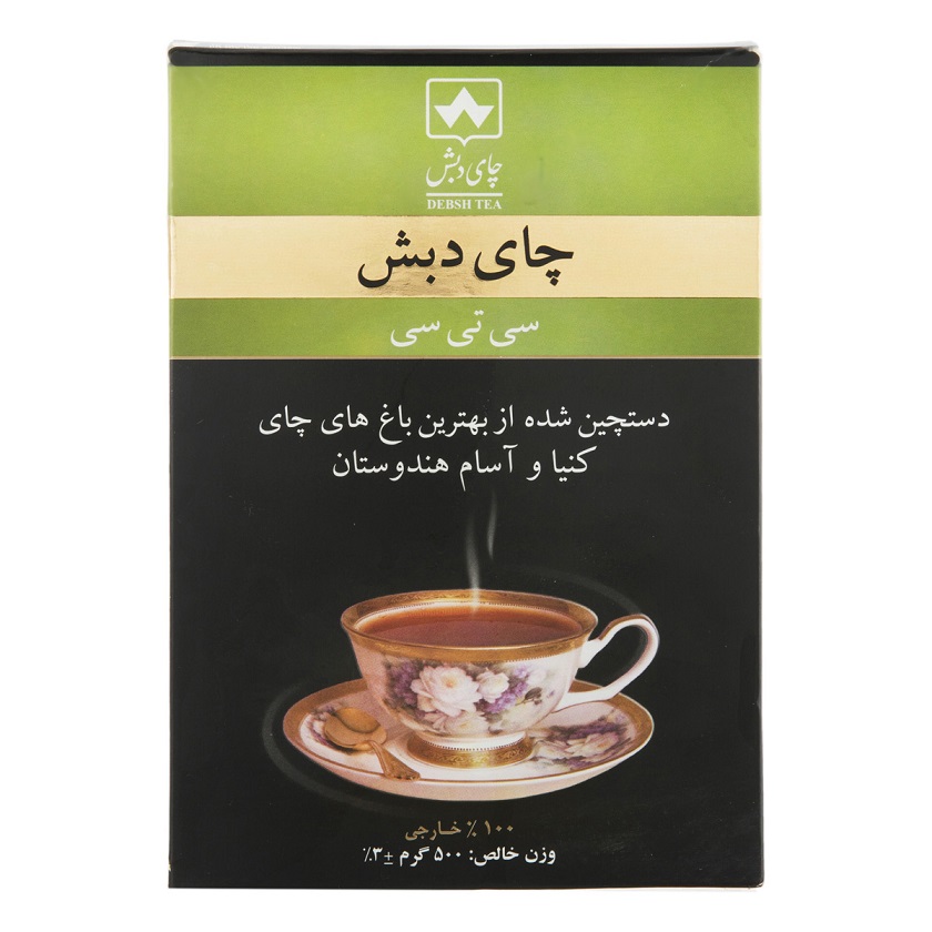 چای سیاه کله مورچه ای دبش
