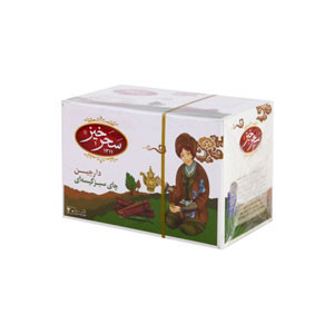 چای سبز کیسه ای دارچین سحر خیز