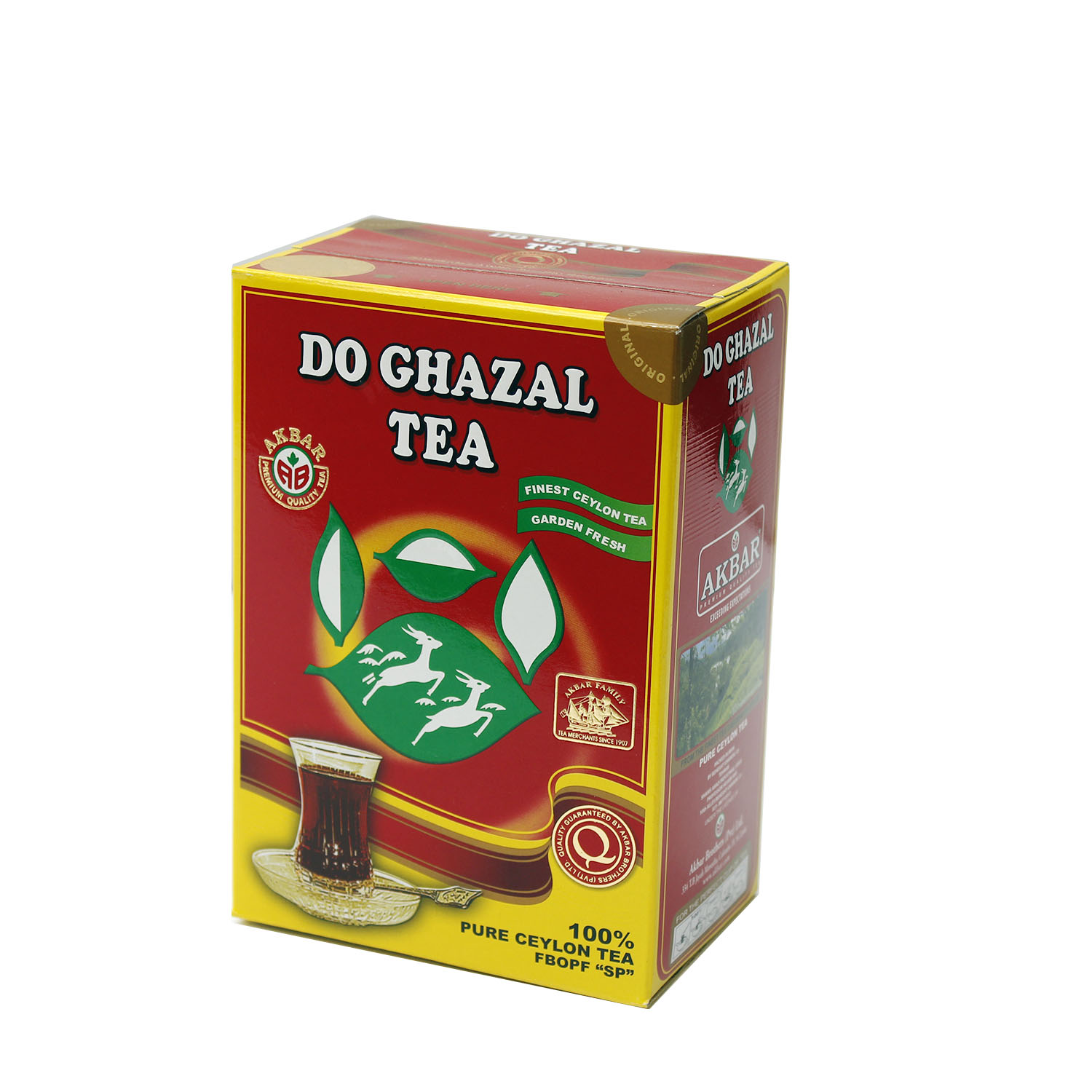 چای ساده دوغزال 500 گرمی
