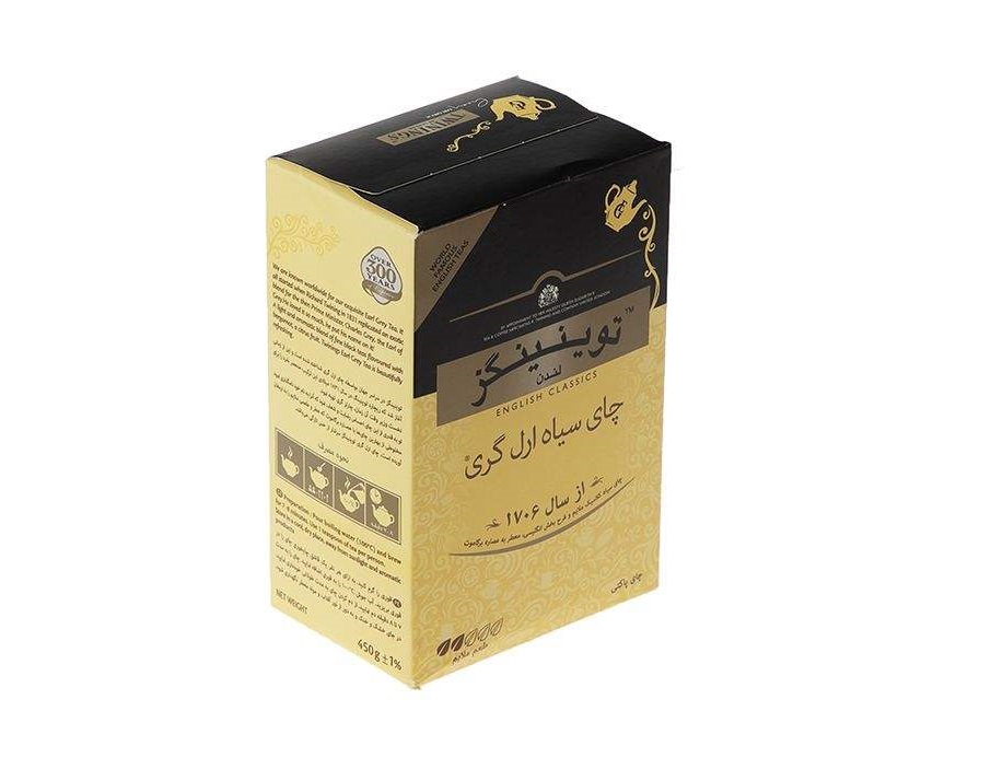 چای توینینگز ارل گری 450 گرمی