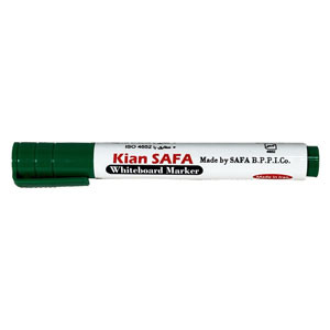 ماژیک وایت برد نوک گرد سبز کیان