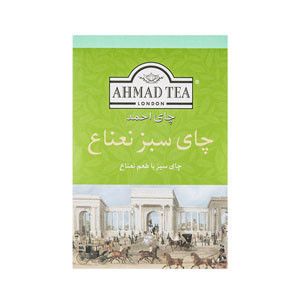 چای سبز نعناع احمد
