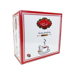 چای تی بگ ساده گلستان 100 عددی