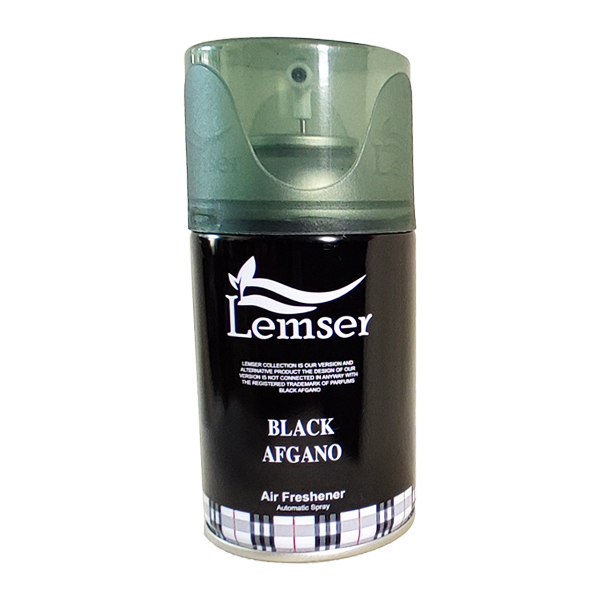 اسپری خوشبو کننده هوا لمسر Black Afgano