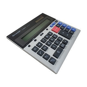 ماشین حساب شارپ مدل CS 2130