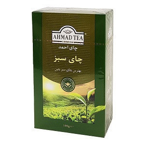 چای سبز احمد بسته 100 گرم