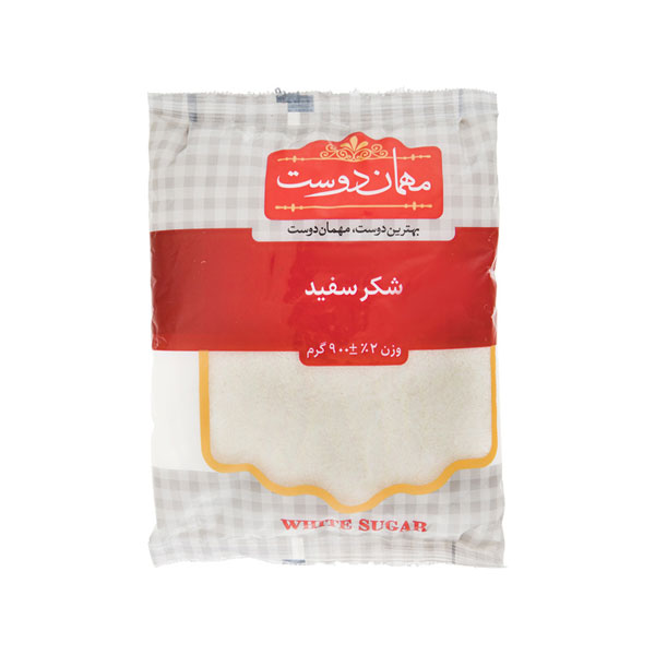 شکر سفید مهمان دوست 900 گرم