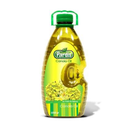 روغن مایع کلزا پردیس