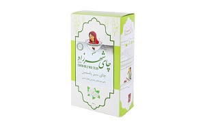 چای سبز شهرزاد