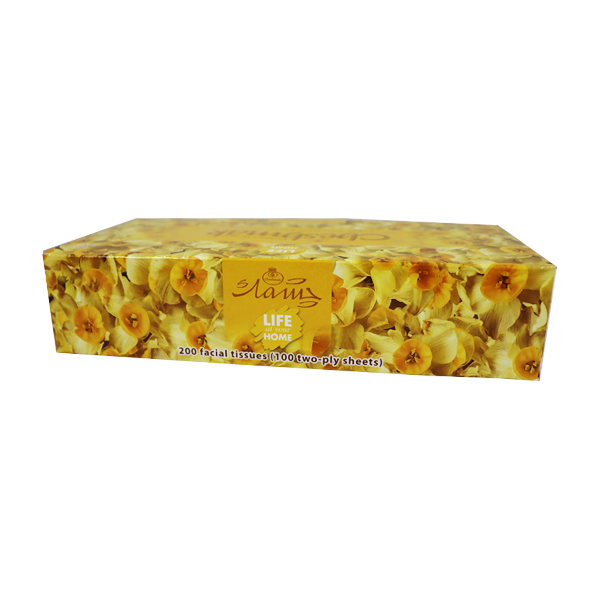 دستمال رومیزی نرگس صادراتی چشمک 200 برگ
