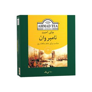 چای کیسه ای نامبروان احمد