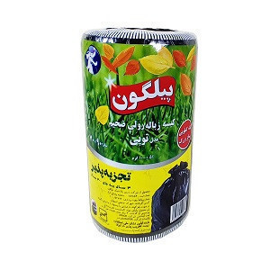 کیسه زباله رولی مشکی پیلگون 70*90